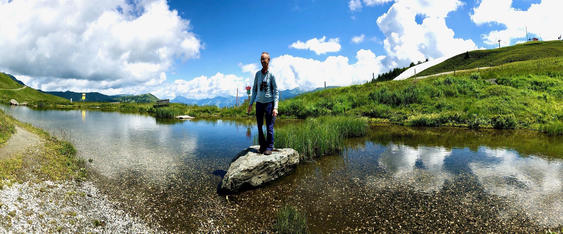 Skipiste am Wildkogel